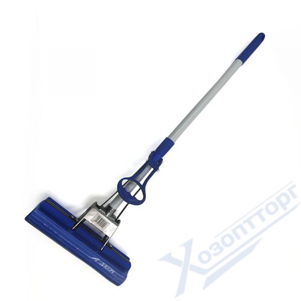 Squeezing mop with PVA nozzle, telescopic handle 121*280cm, MOP one row of rollers OLS-177-3
